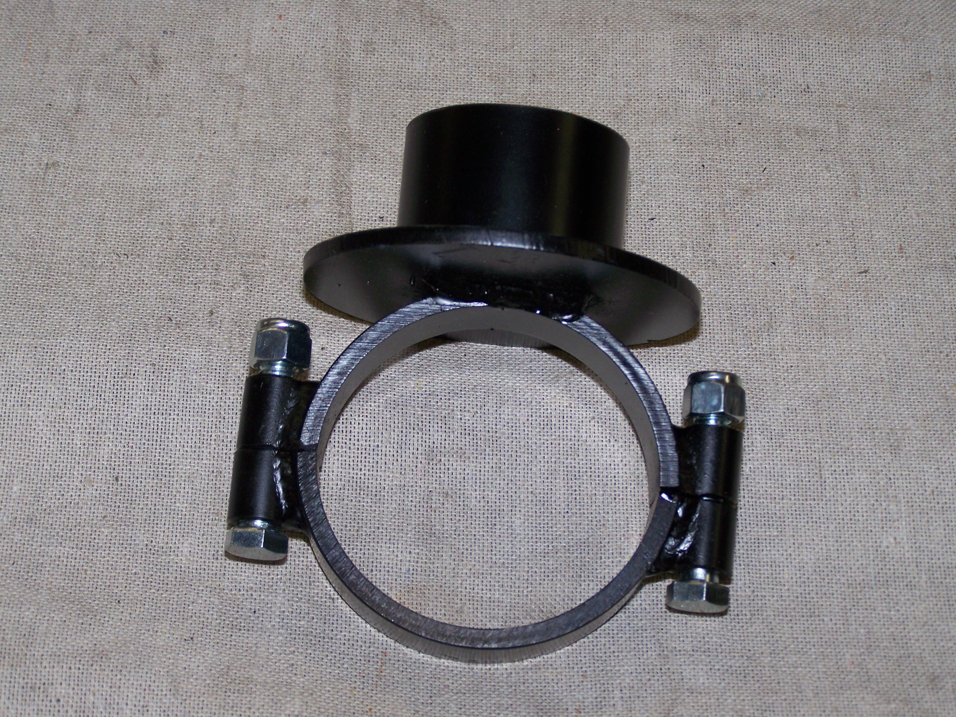 3" axle tube pigtail spring - Click Image to Close